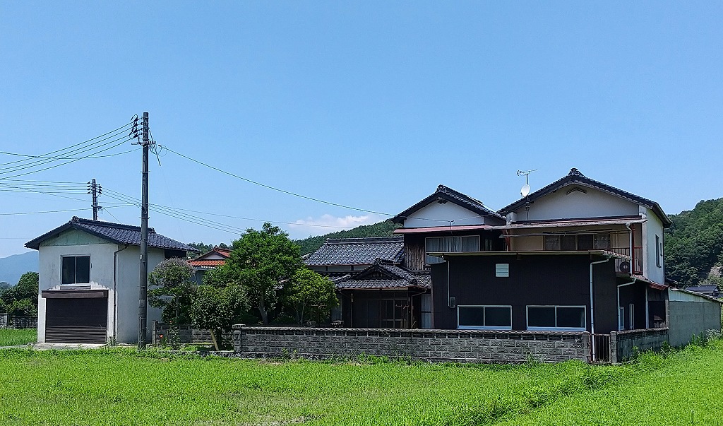 1960s wood house in Yamaguchi