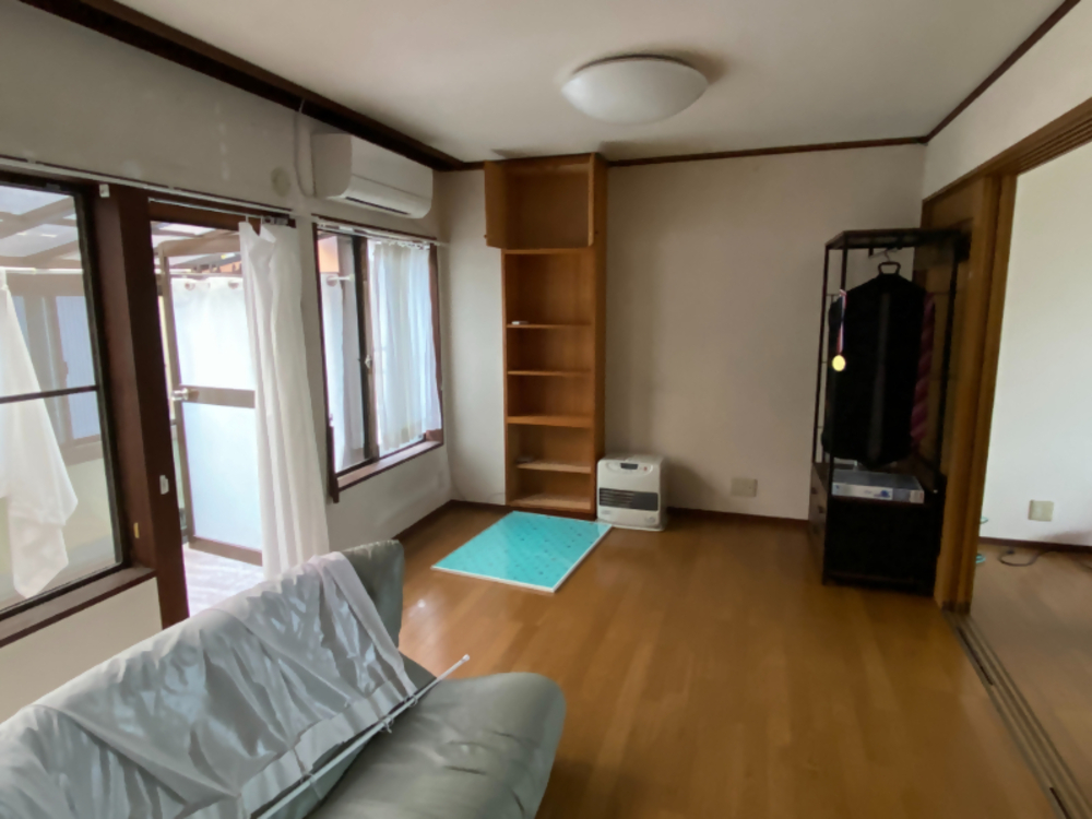 1980s steel-frame house in Toyama