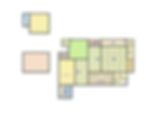 Floor plan for 1920s wood house on a large plot in Mie