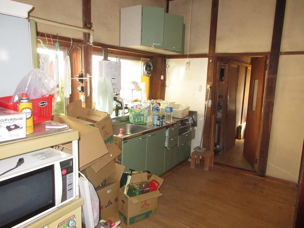 1960s wood house in Iwate