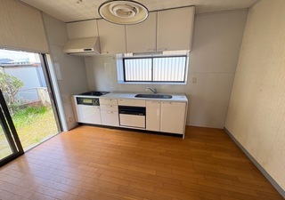 Empty home in Japan