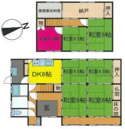 1950s wood house in Hyogo