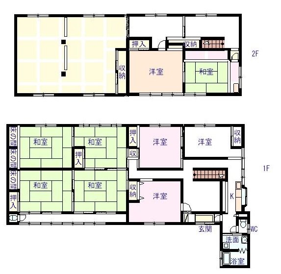 1910s wood house, 18-min walk to station, Nagano