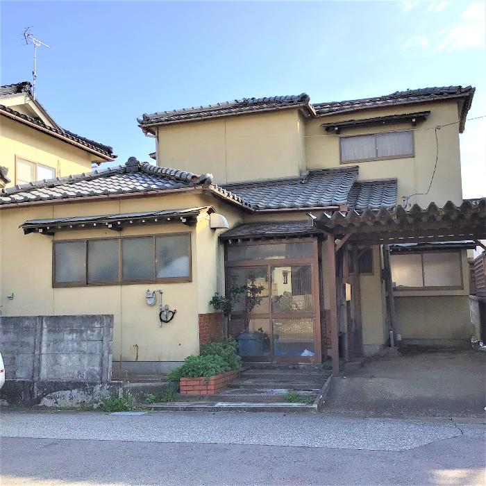 Empty home in Japan