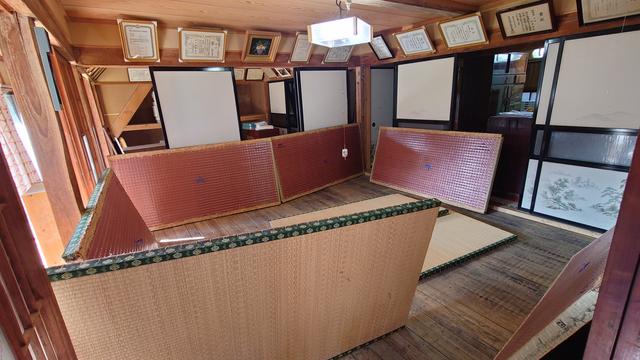 Empty home in Japan