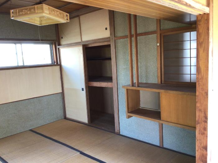 Empty home in Japan