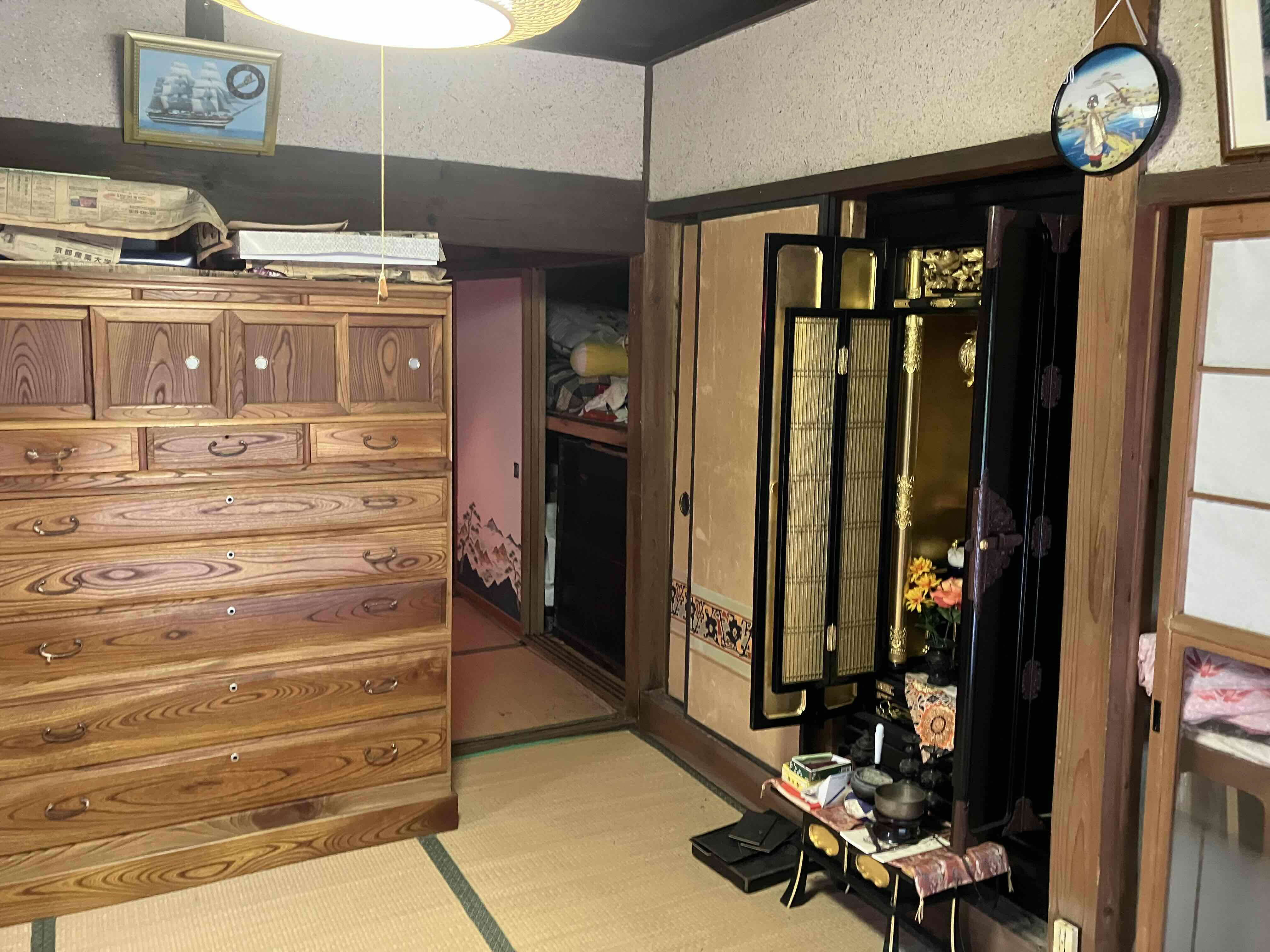 1920s wood house in Shimane