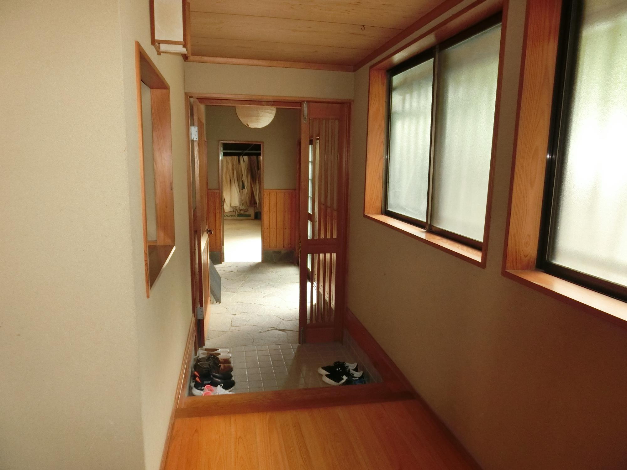 Wood house in Fukuoka