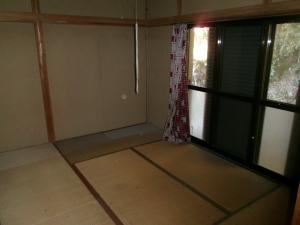 Empty home in Japan