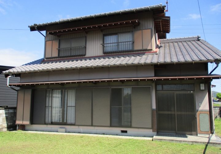 Empty home in Japan