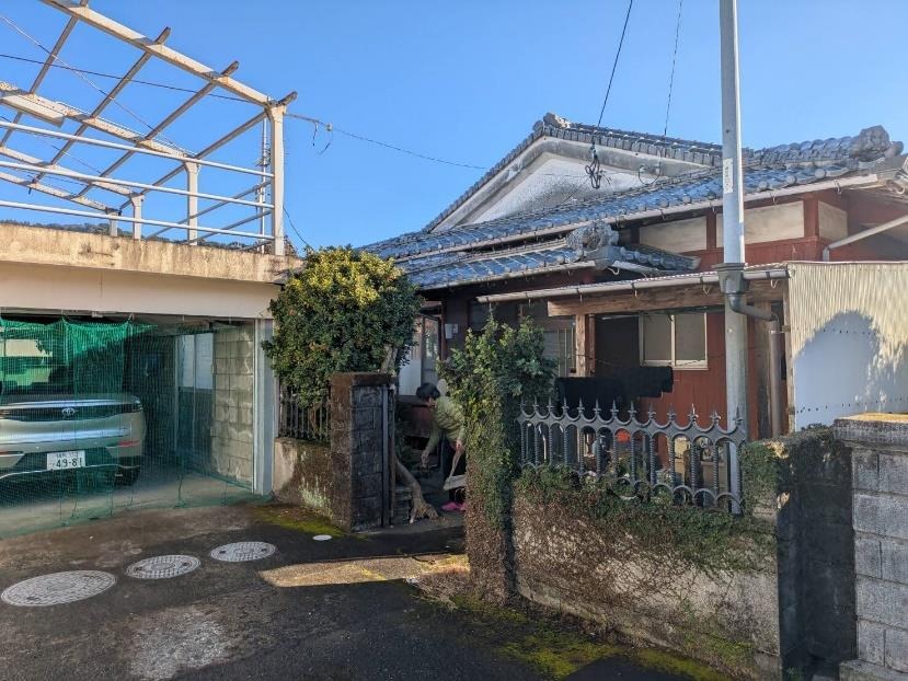 1970s wood house in Nejimekawaminami, Minamiosumi