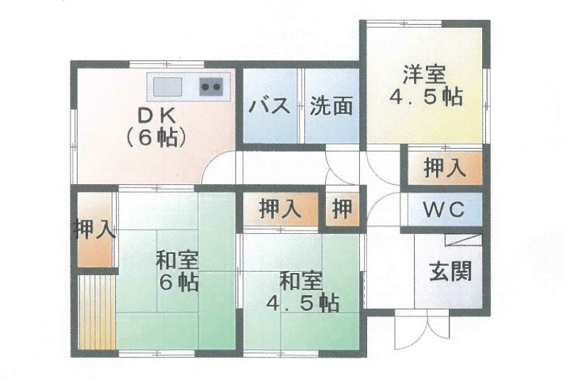 1970s wood house in Kagawa