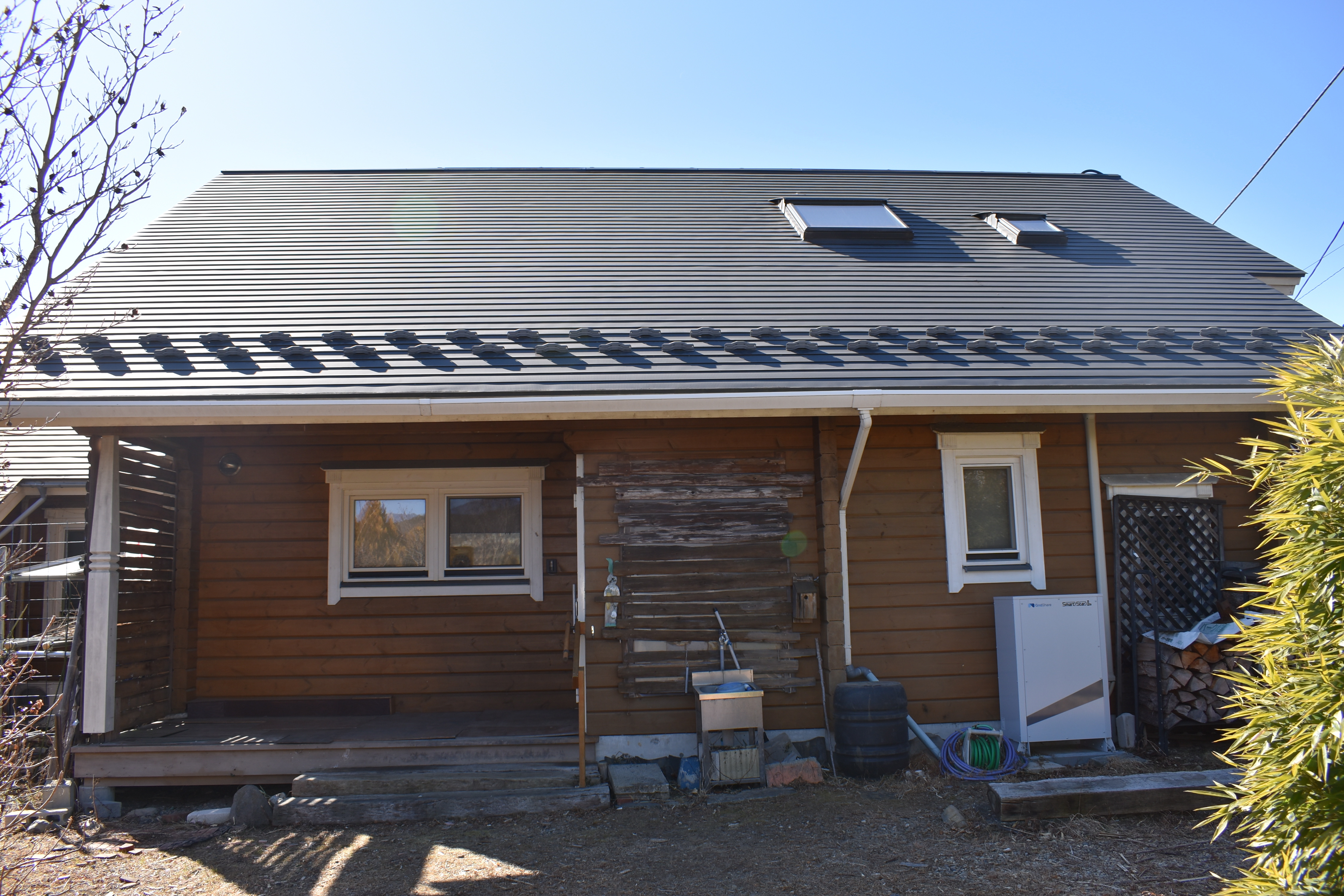 2000s house on a large plot in Yamanashi
