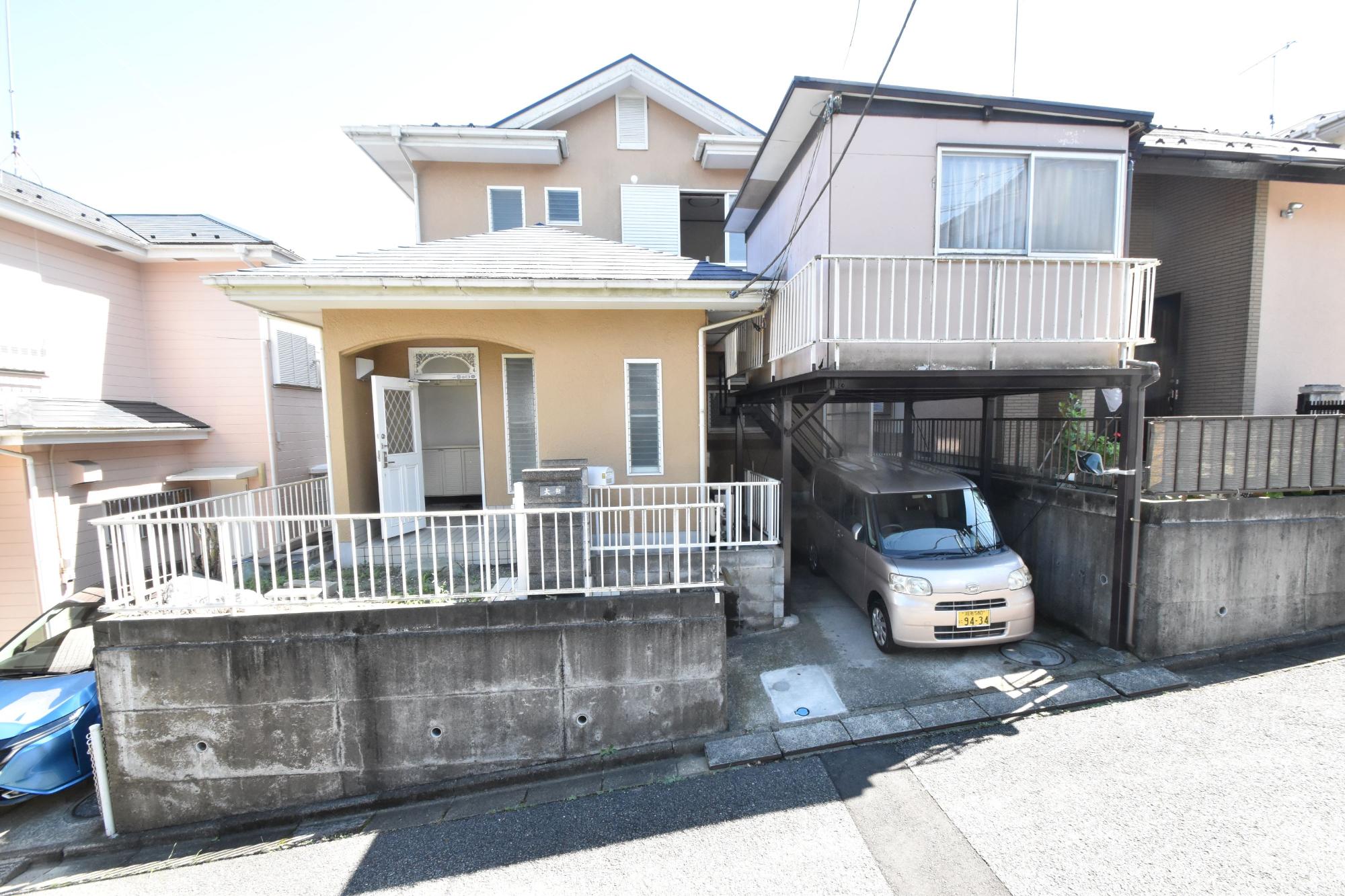 1980s wood house in Kanagawa