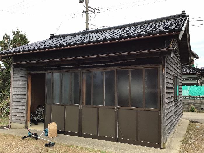 Empty home in Japan