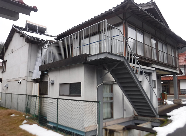 1970s house in Shimane