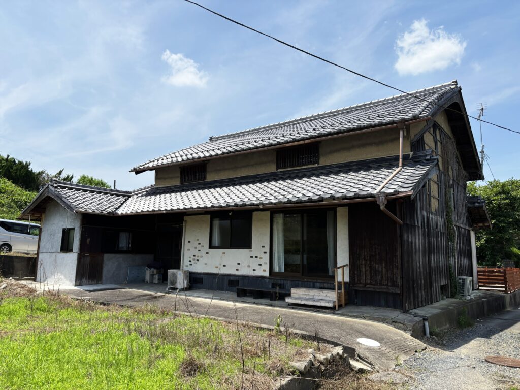 Empty home in Japan