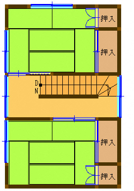 1990s wood house, 9-min walk to station, Iwate