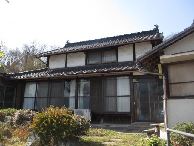 1910s wood house in Okayama