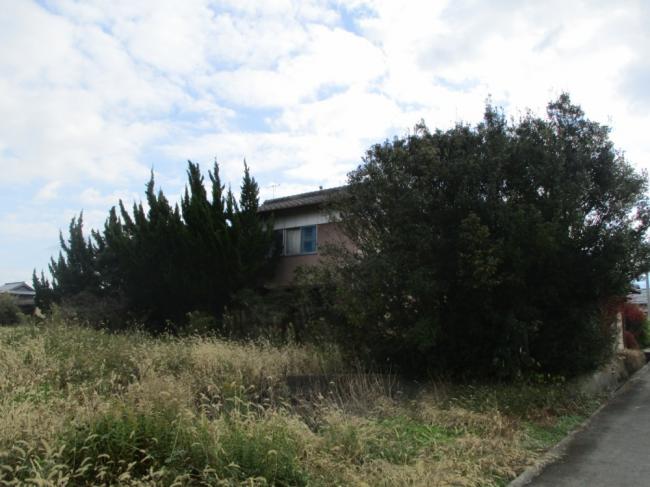 1980s wood house with outbuildings in Kagawa