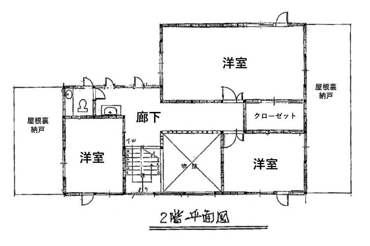Floor plan for House 72 (Minami-wari District)