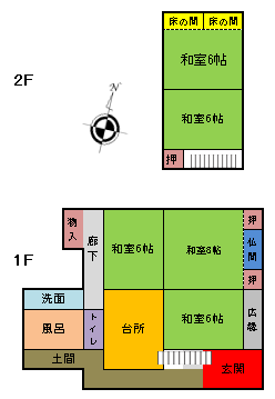 1960s wood house with storehouses in Hyogo
