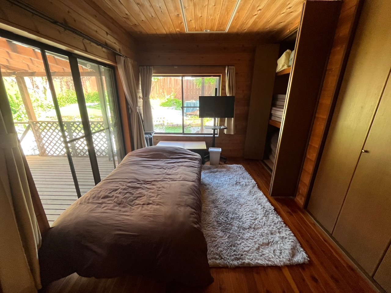 Wood house in Yamanashi