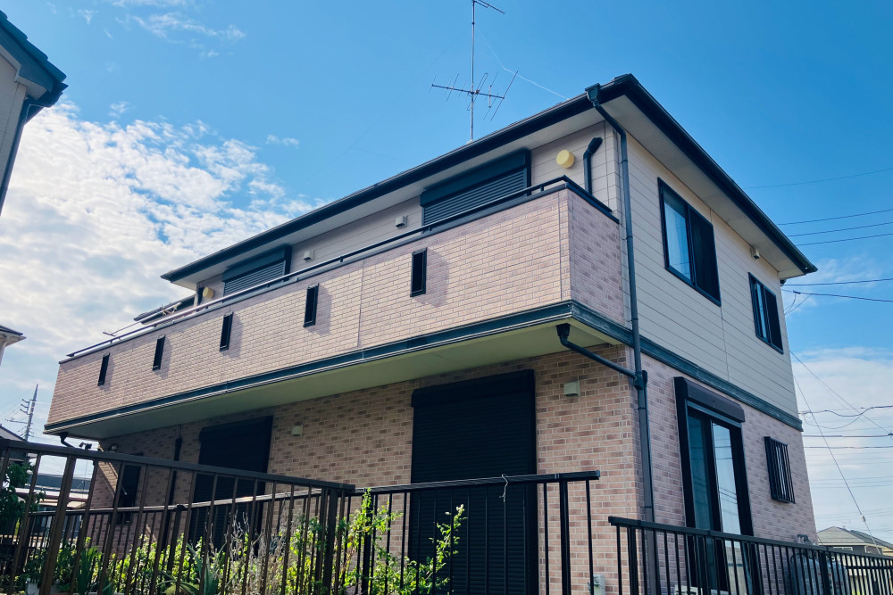 2000s wood house in Tsuchiura, Ibaraki