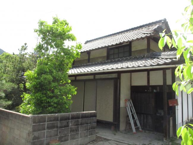 1920s wood house in Okayama