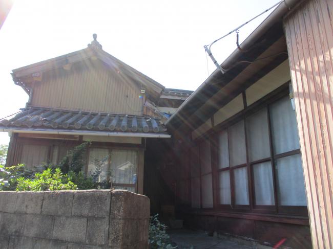 1880s wood house in Okayama