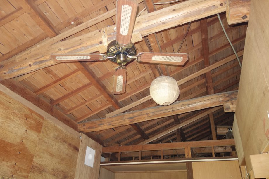 1970s wood house on a large plot in Nagasaki