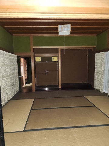 1950s wood house in Minamiawaji