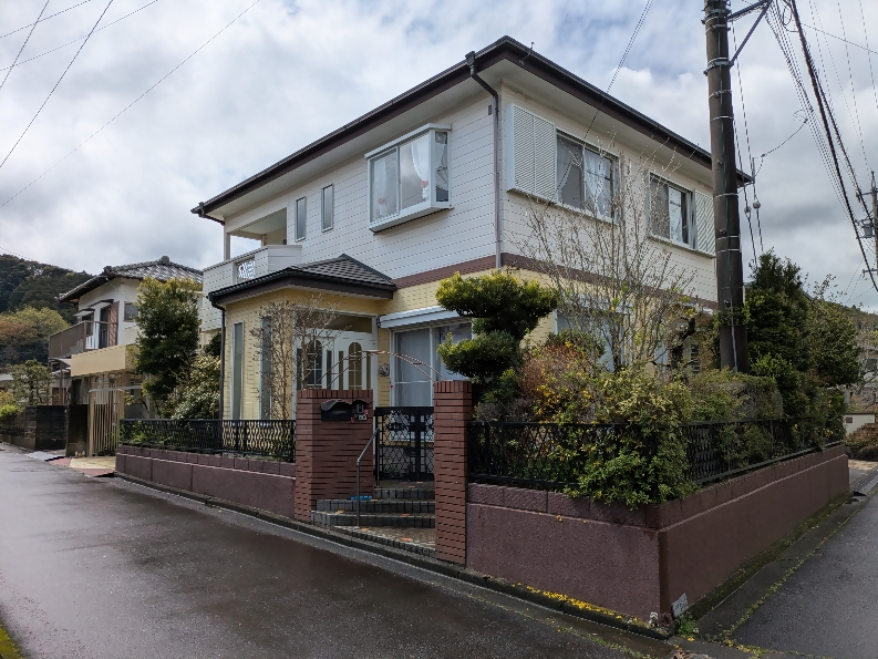 1990s wood house in Shizuoka