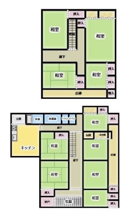 Floor plan for Spacious lot and home! Town center property