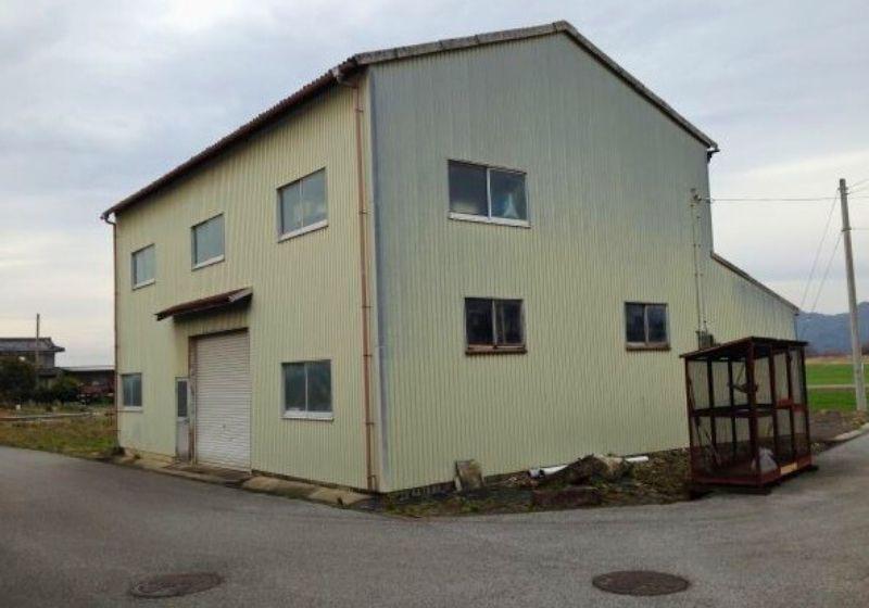House with storehouses in Shiga