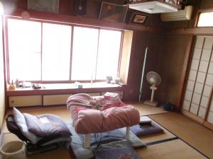 1990s wood house on a large plot in Gunma