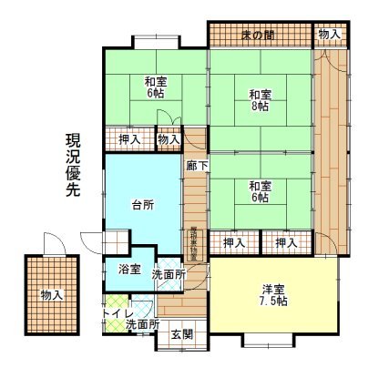 1960s wood house, 18-min walk to station, Nagano
