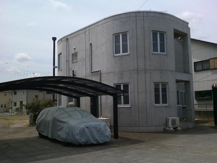 Empty home in Japan