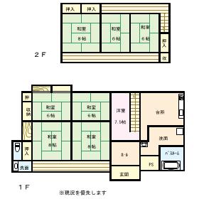 1960s wood house on a large plot in Nagano