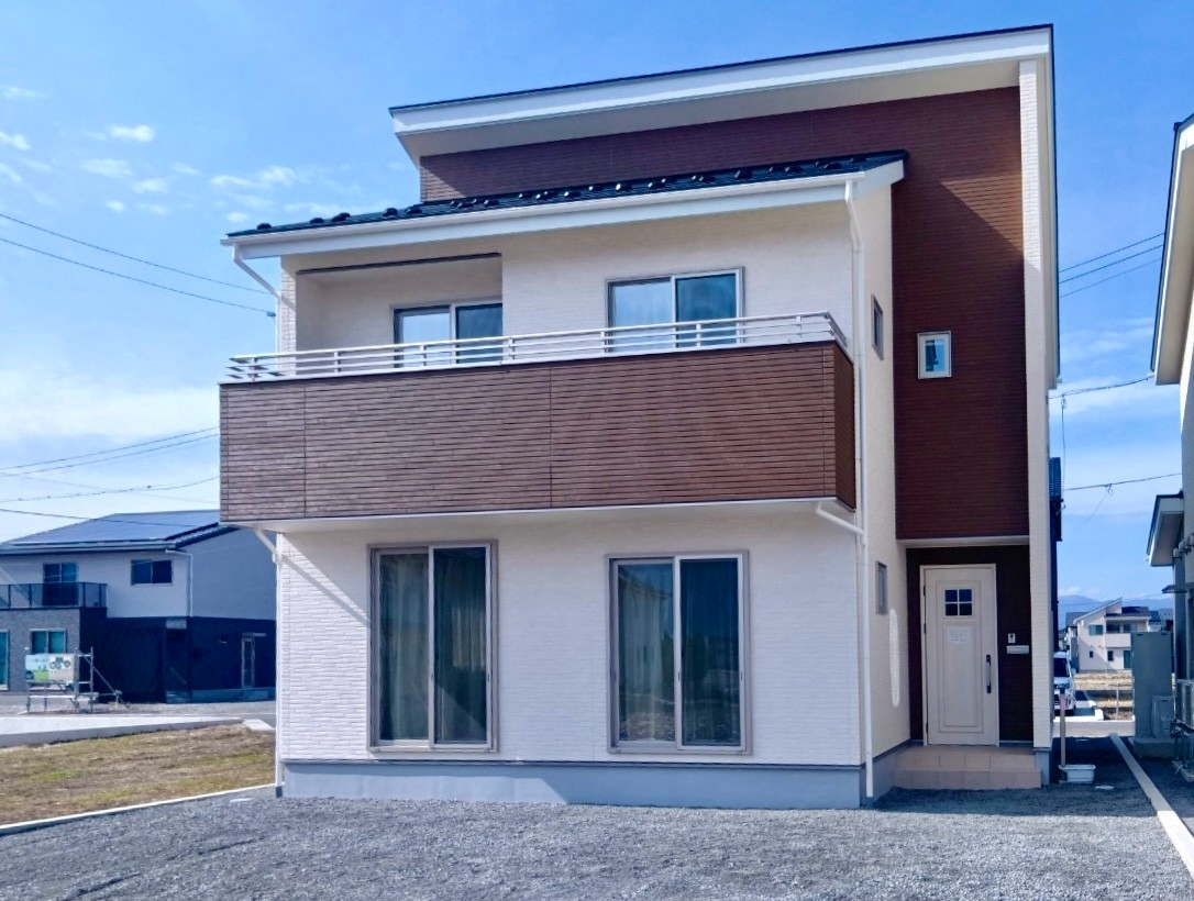 2020s wood house in Nagano