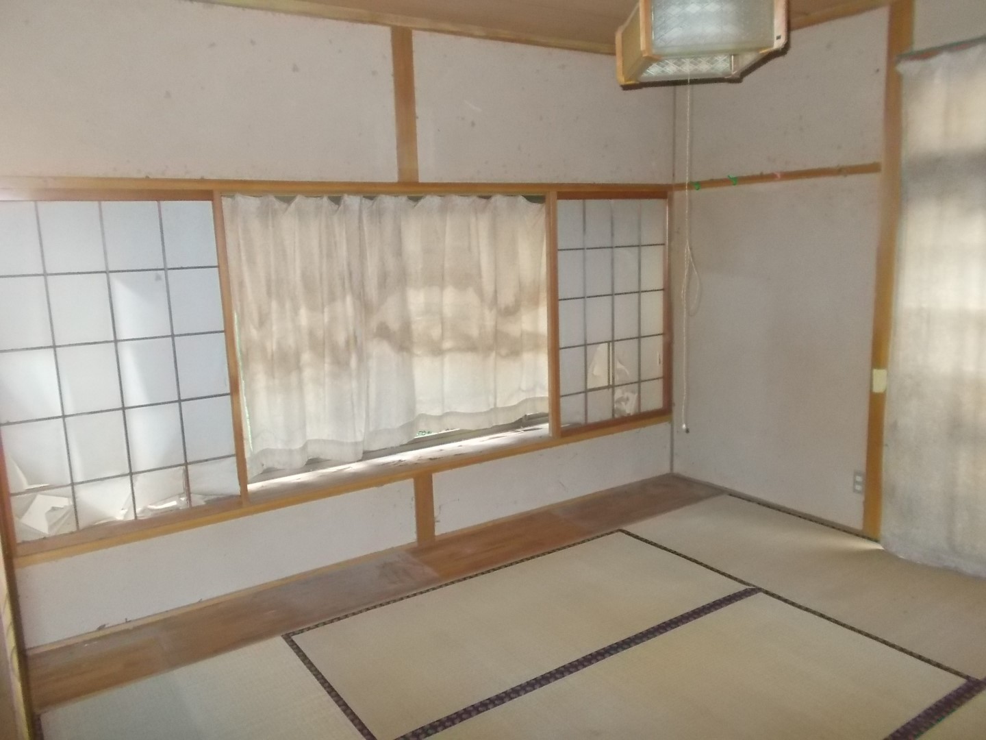 Empty home in Japan