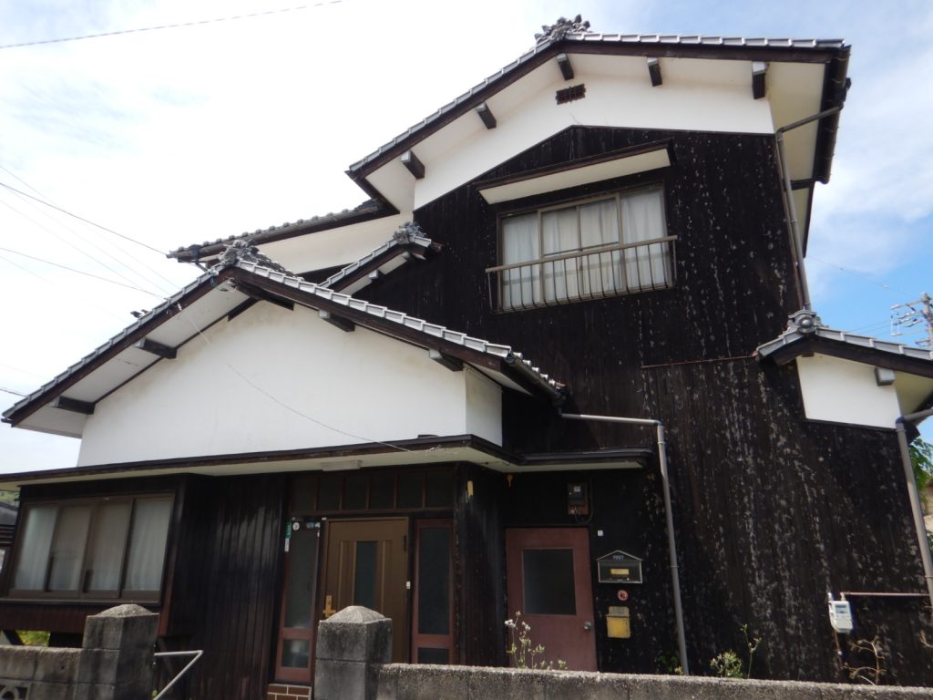 Empty home in Japan