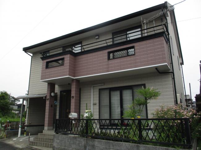 1990s steel-frame house in Okayama