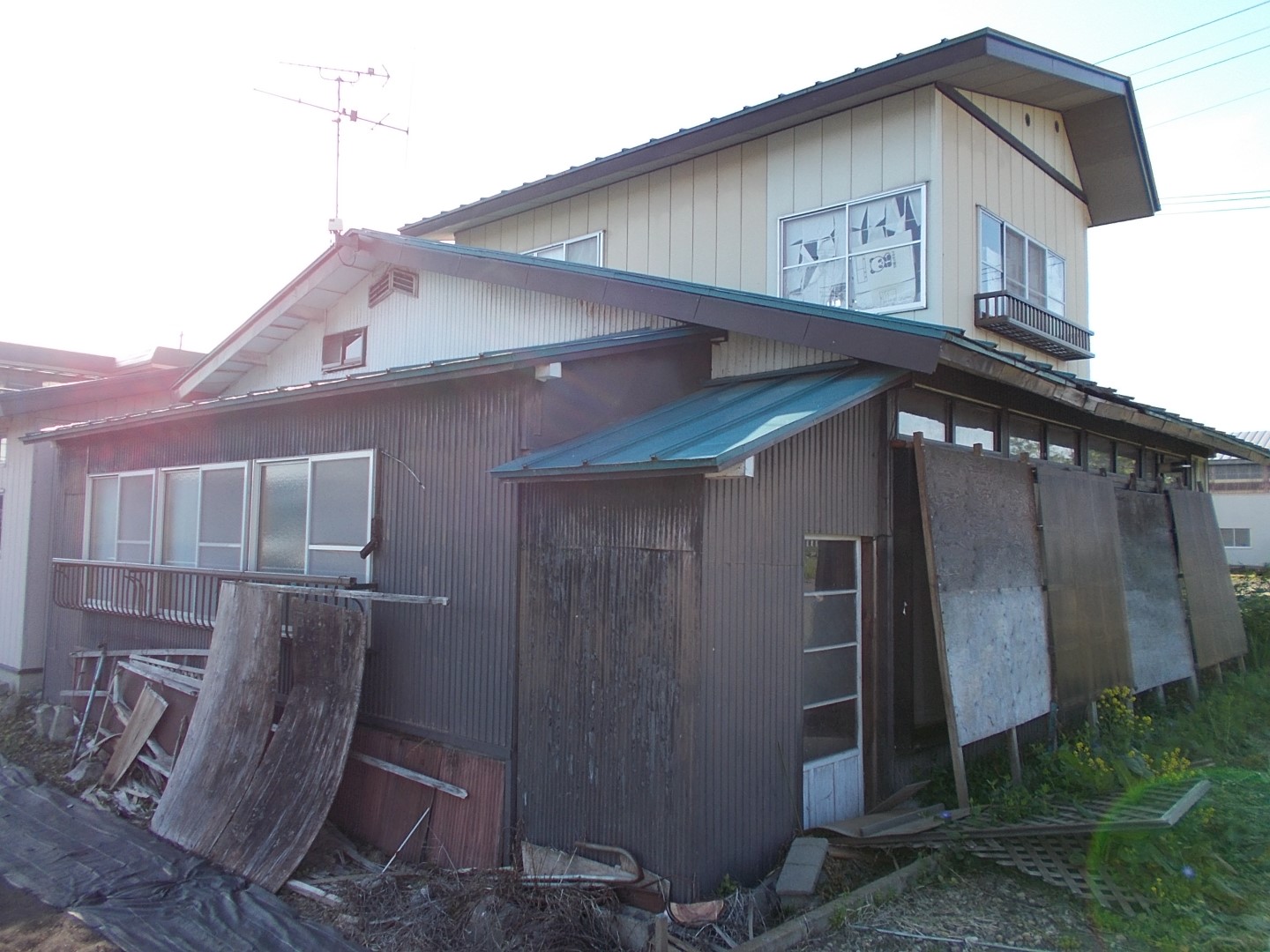 Empty home in Japan