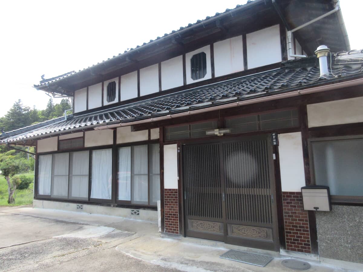1900s wood house in Hiroshima