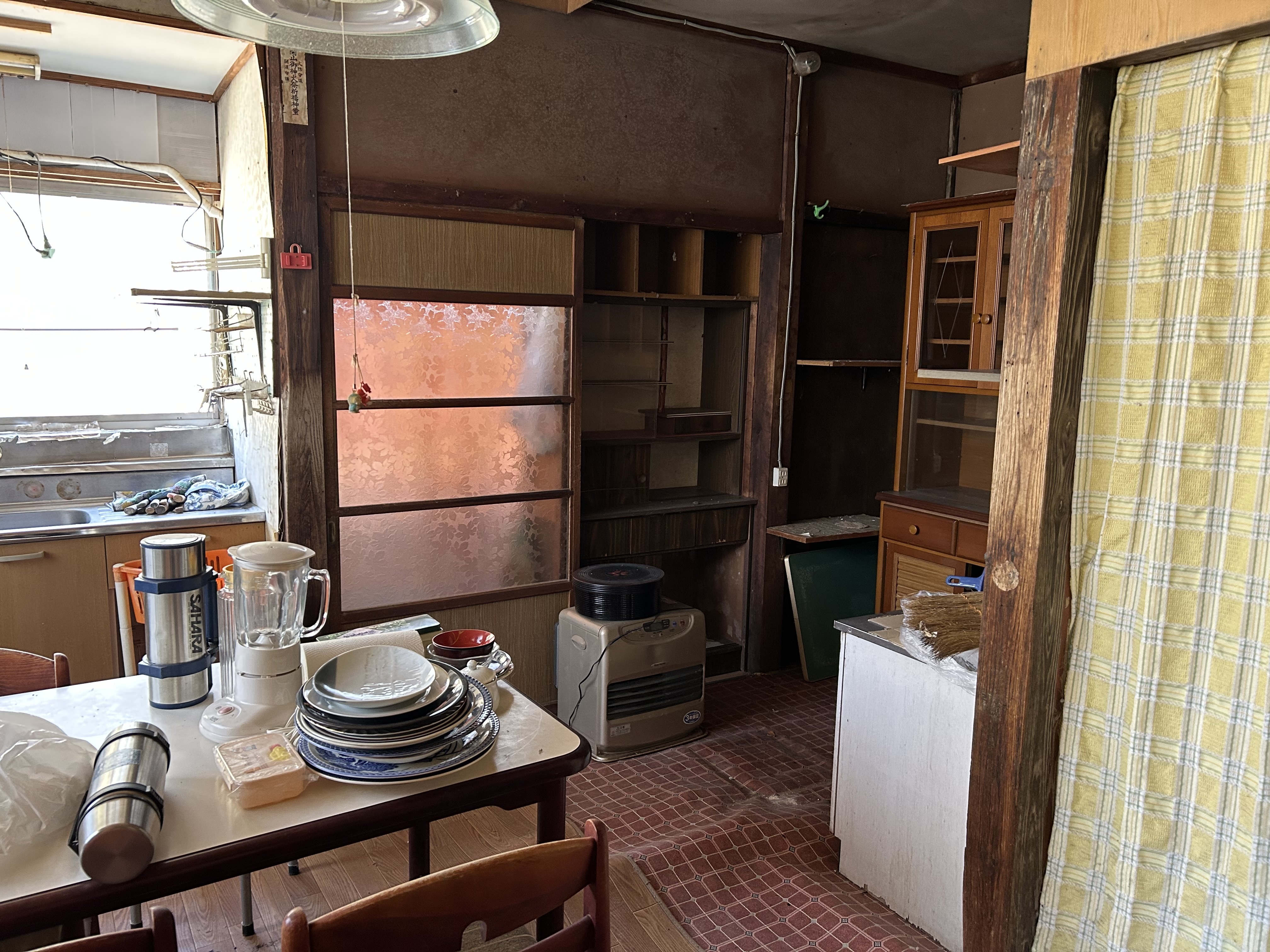 Empty home in Japan