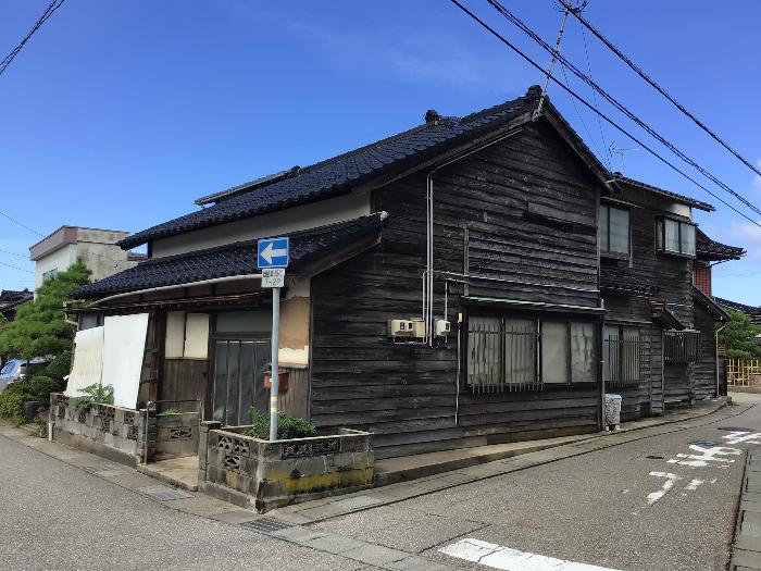 Empty home in Japan