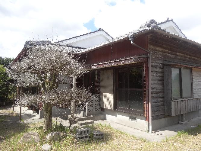 2020s wood house on a large plot in Chiran, Minamikyushu