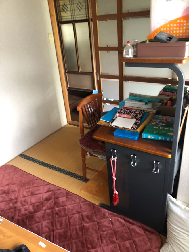 Wood house in Hiyoshi, Nantan, farmland, approval needed