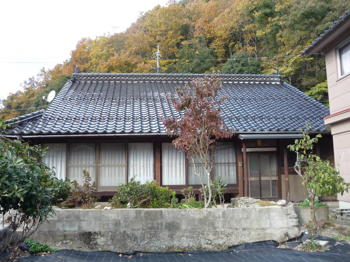 1940s wood house in Hiroshima